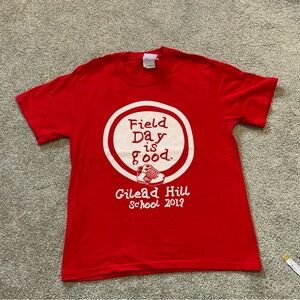 Red Field Day T-shirt